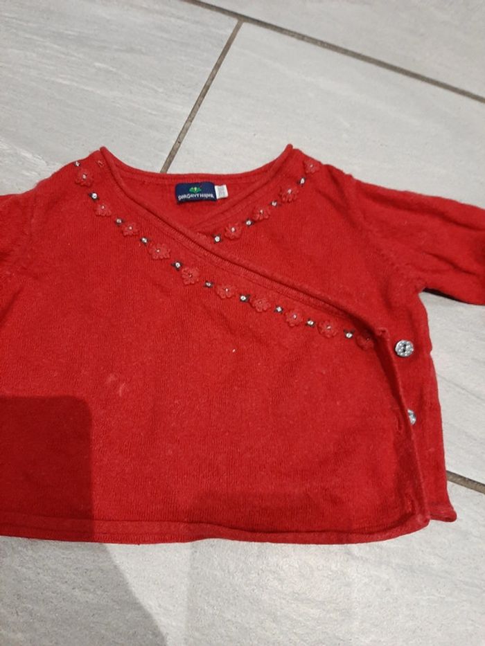 Bolero gilet - photo numéro 2