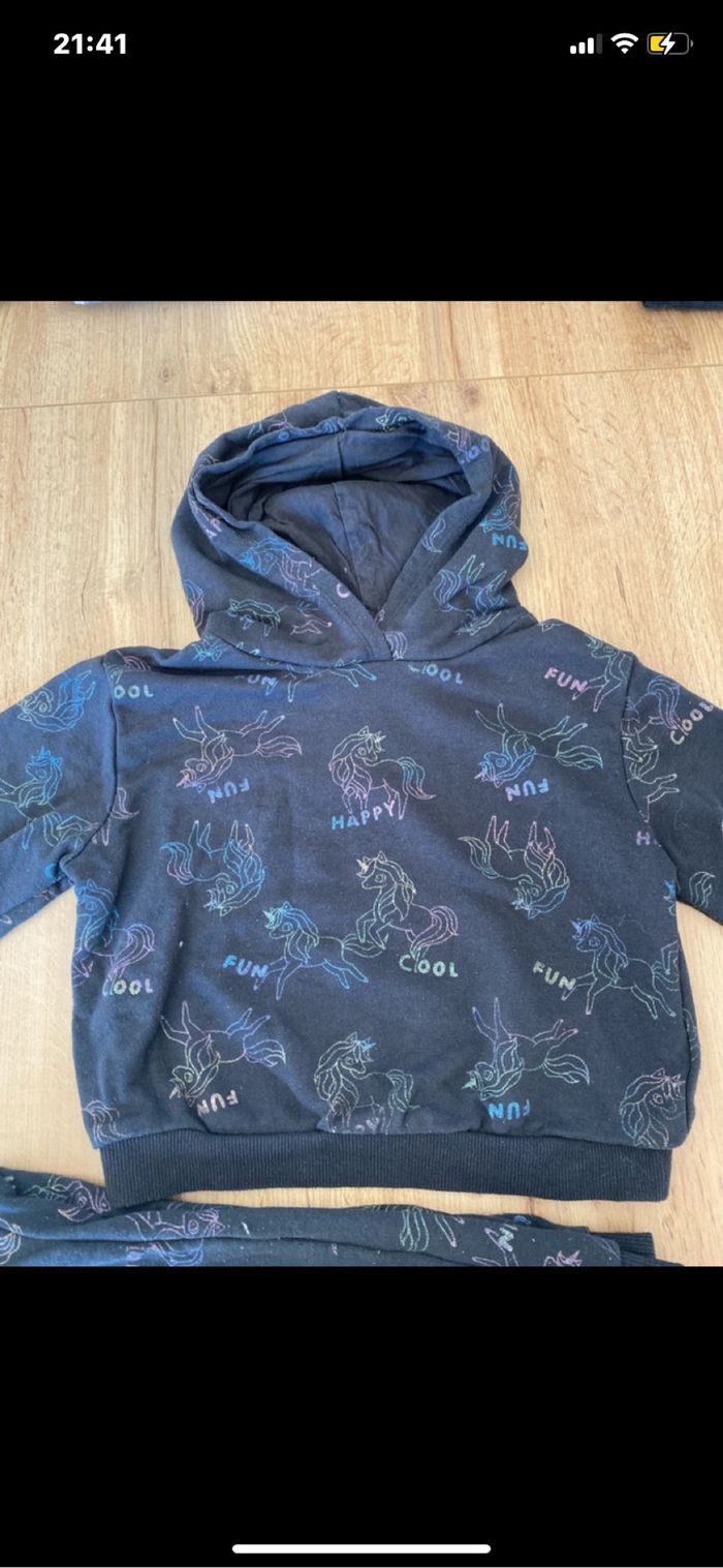Ensemble jogging Licorne - photo numéro 4