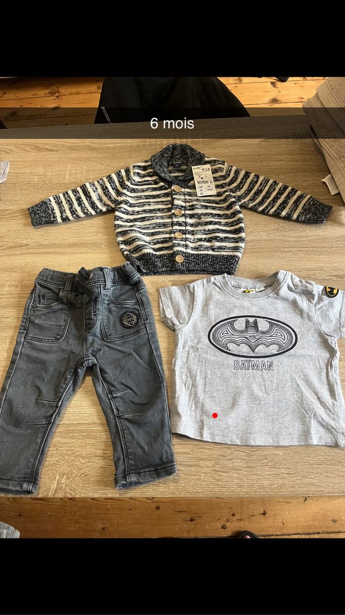 vêtements bébé garçon