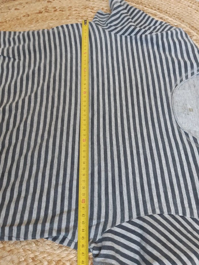 Tee shirt rayé Domyos M - photo numéro 7