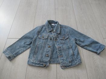 Manteau veste en jean bleu Taille 2 ans Okaidi
