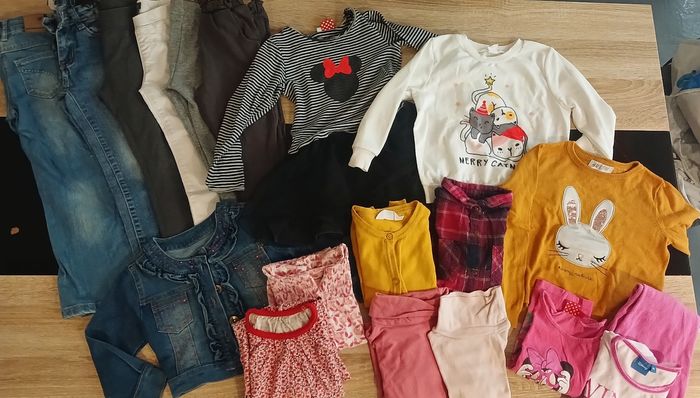 Lot vêtements d hiver