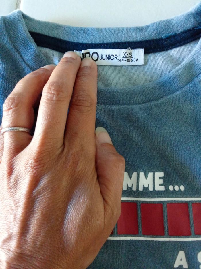 Pyjama chaud 12ans - photo numéro 3