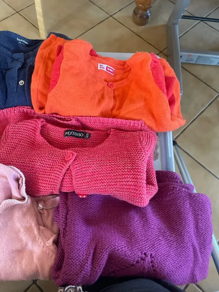 gilet pull - photo numéro 4