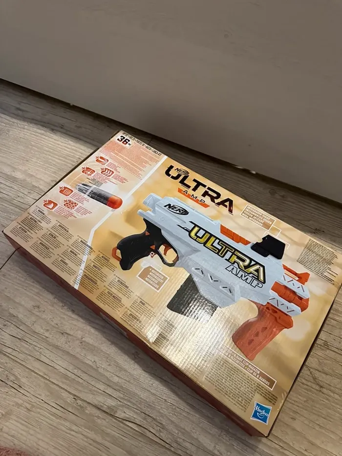 Nerf ultra amp - photo numéro 5