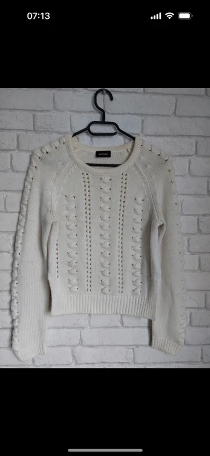 Pull Kookaï taille 0 (34, XS)