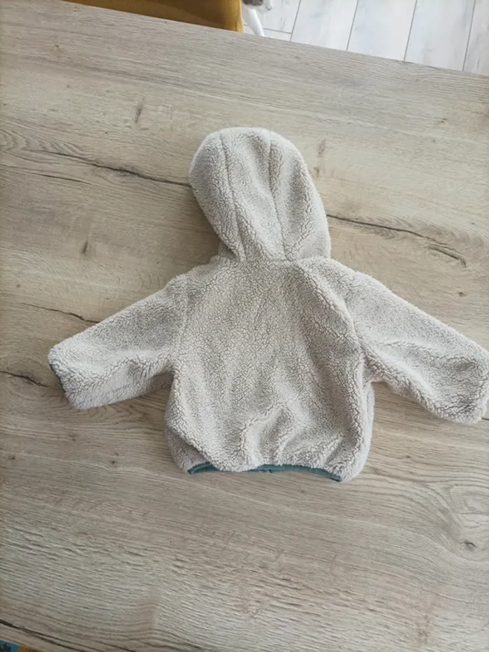 Manteau hiver réversible - photo numéro 5