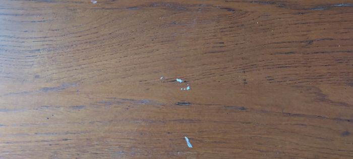 Double pupitre d'écolier vintage - photo numéro 10