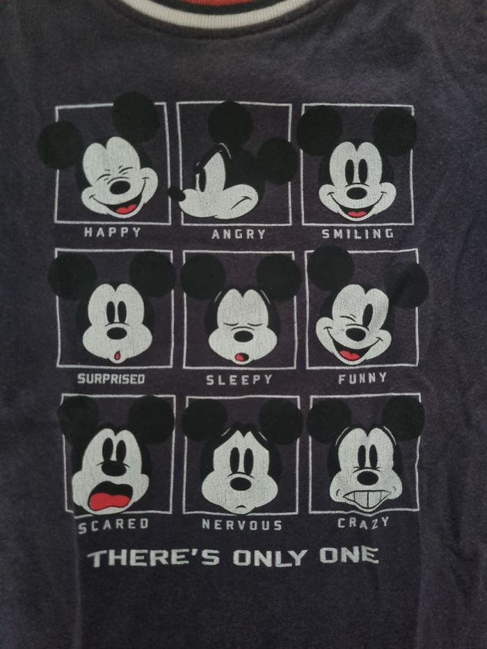 T-shirt 5 ans mickey - photo numéro 3
