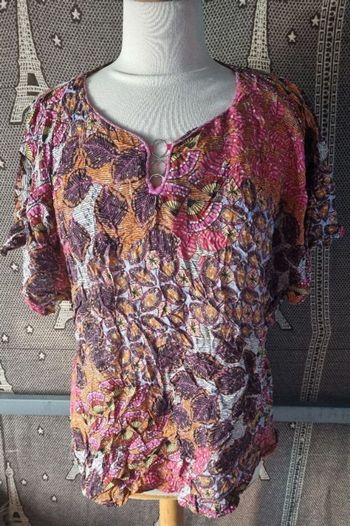 Blouse légère à motifs taille S