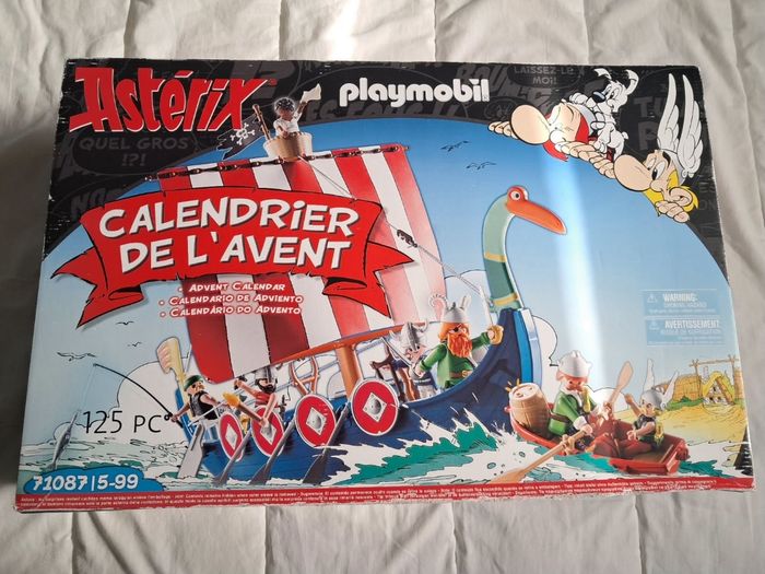 Calendrier Asterix Playmobil