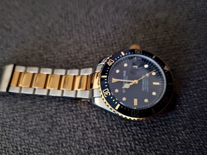 Magnifique montre suisse quartz stuhrling - photo numéro 6