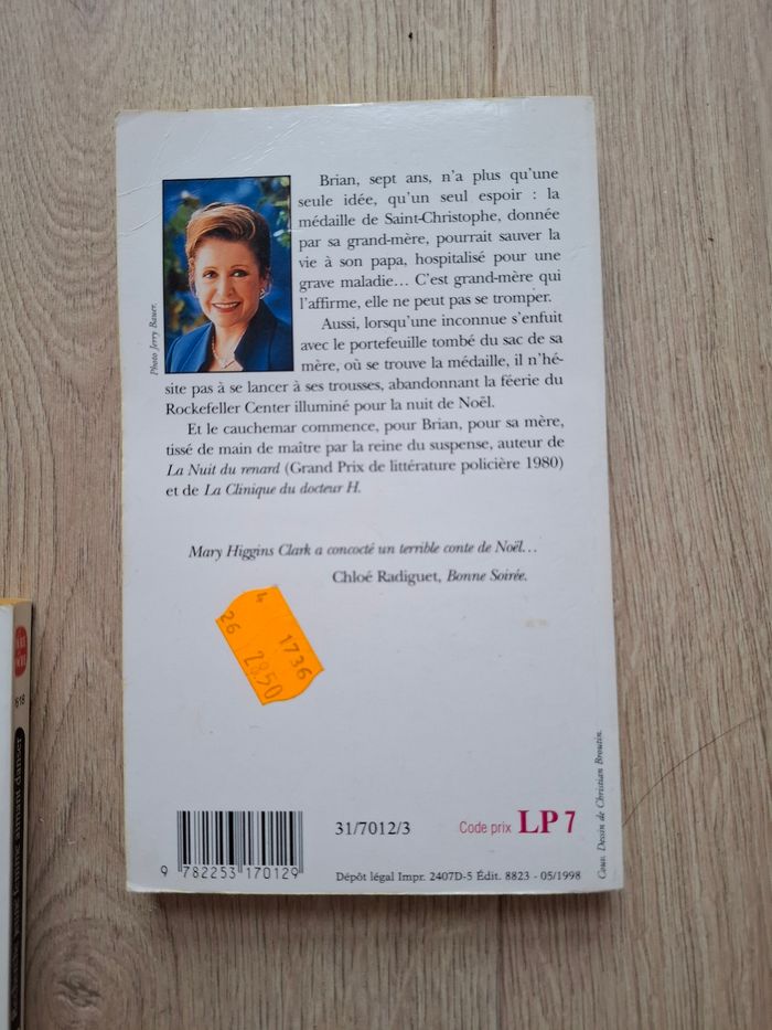 Lot de 7 thrillers de Mary Higgins Clark en bon état - photo numéro 8