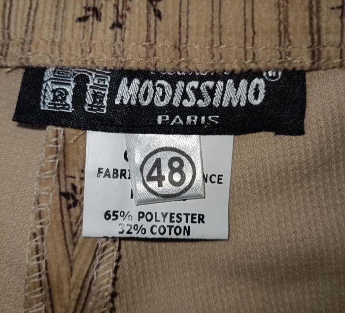 Pantacourt modissimo d'environ 72 cm en 48 - photo numéro 2