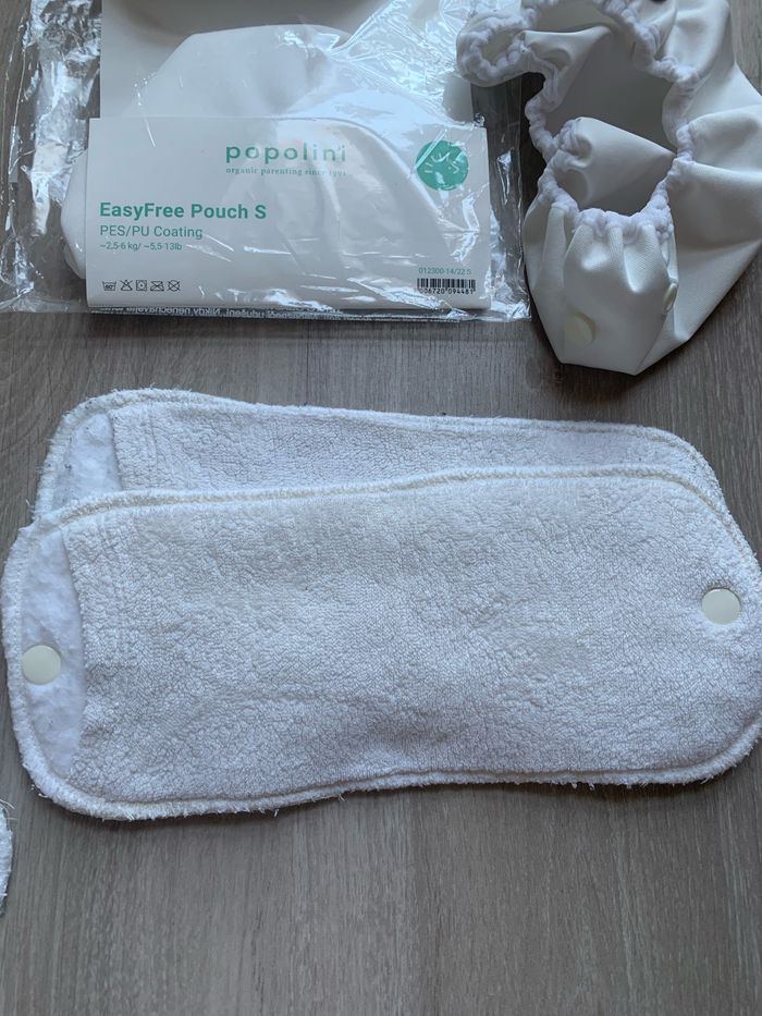 Lot couche lavable TE3 Popolini taille S - photo numéro 6