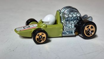 Hot Wheels Head Starter voiture de course miniature verte