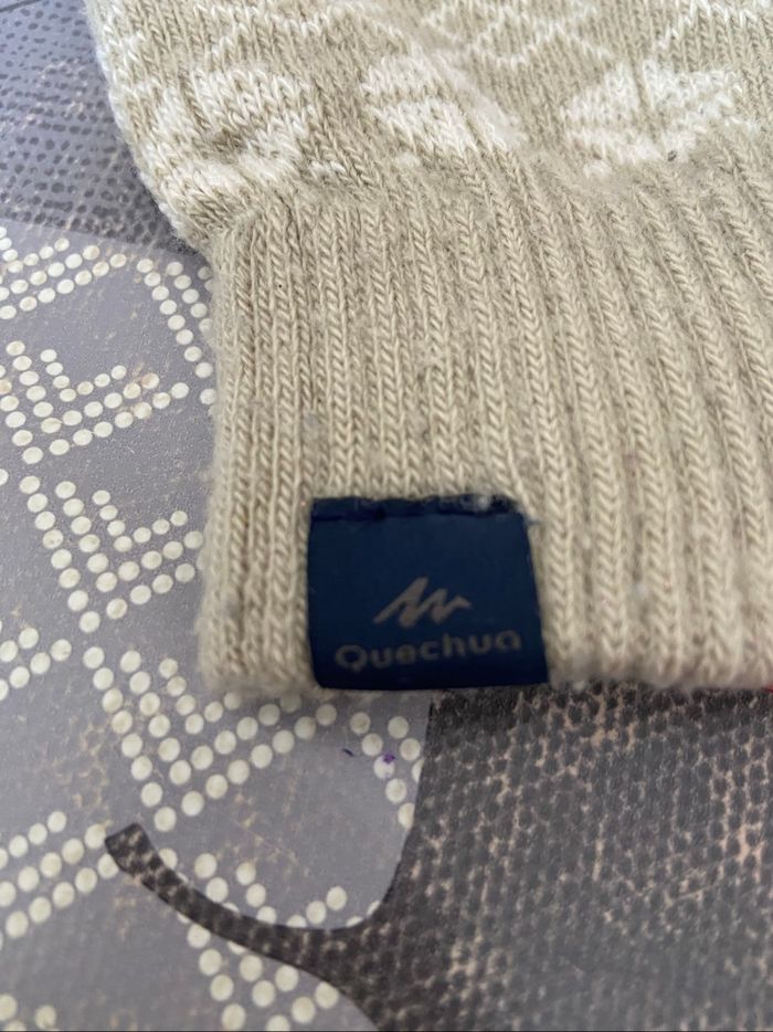Gant beige Quechua - photo numéro 3