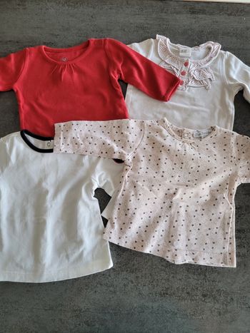 Tee-shirt  - 3 mois -