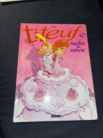 Bande dessinée titeuf, Nadia se marie