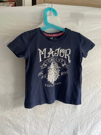 T-shirt 3 ans sergent major
