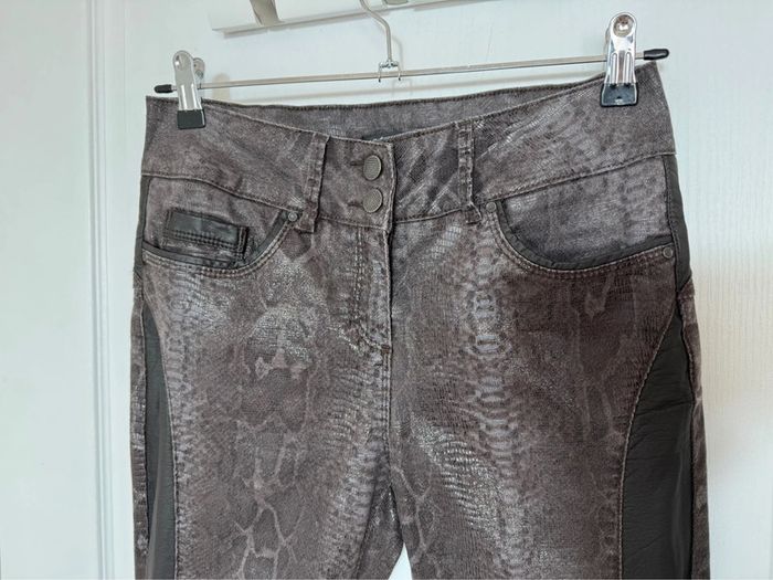 Pantalon effet piton - photo numéro 3