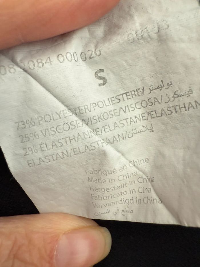 Legging chaud La Halle noir en S - photo numéro 4