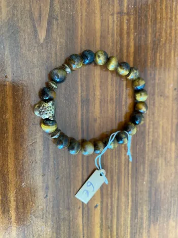 Bracelet homme œil de tigre