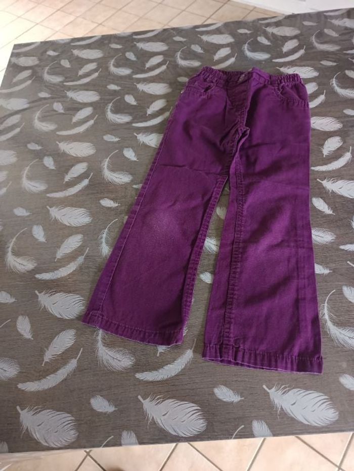Pantalon fille 3-4 ans