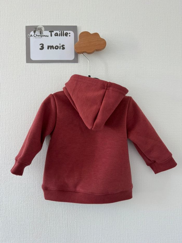 Sweat chaud - taille 3 mois 🌸 - photo numéro 4