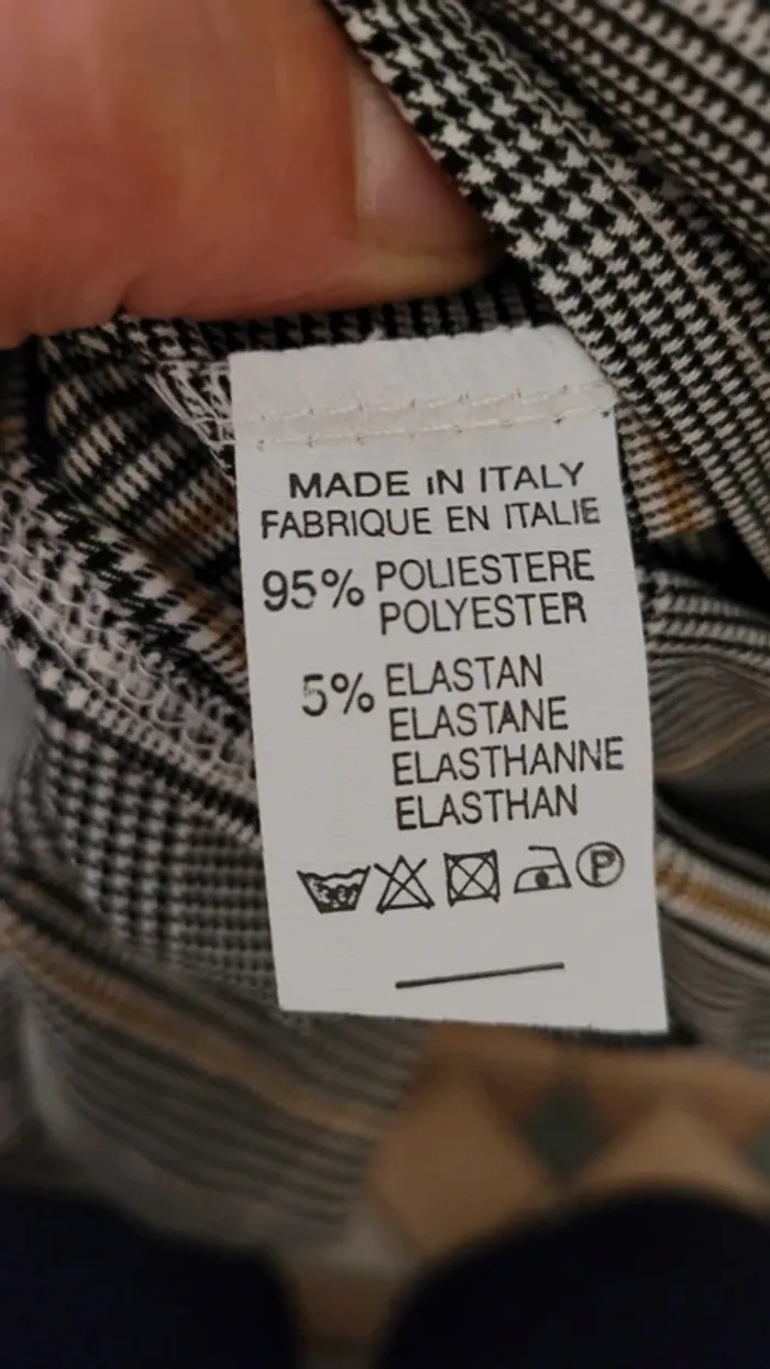 Combi short avec ceinture - photo numéro 4