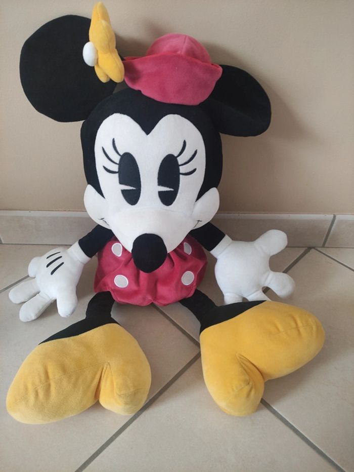 Grande peluche Minnie
