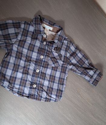 Chemise carreaux