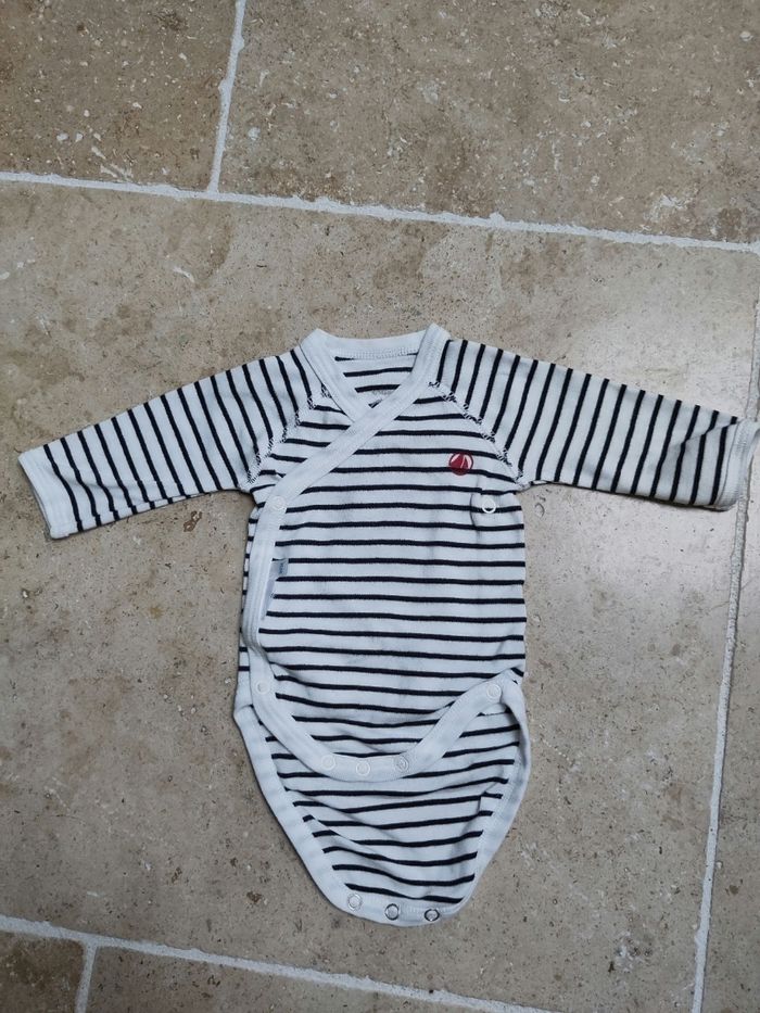 Body naissance Petit bateau