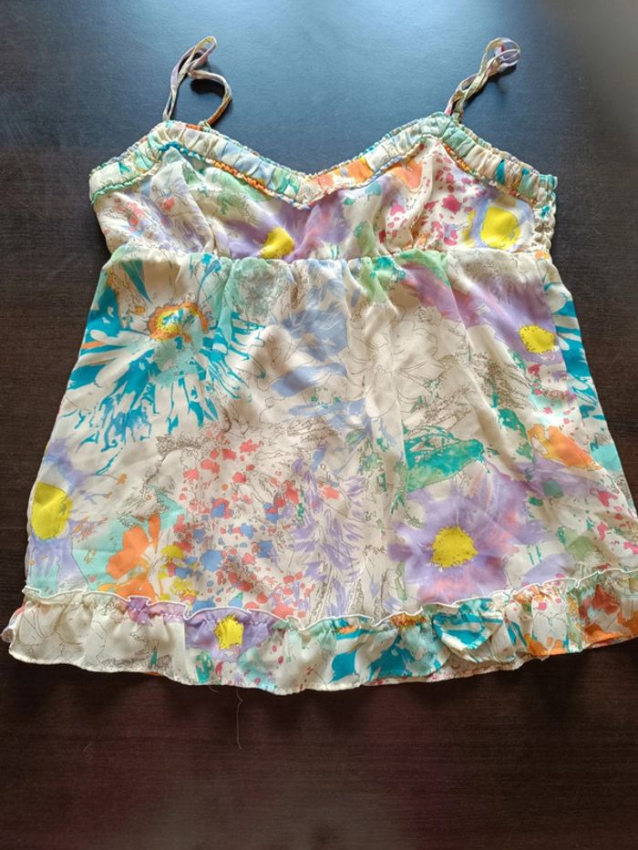 Top ESPRIT - Taille 38 - photo numéro 3