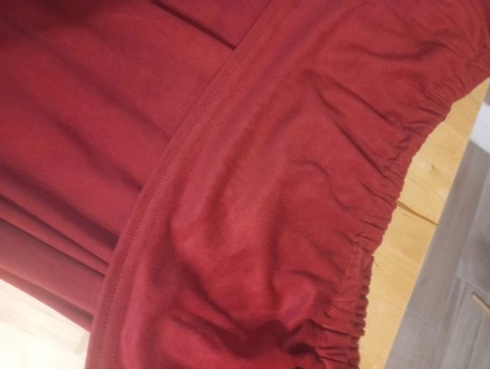 Robe touché velour - photo numéro 3