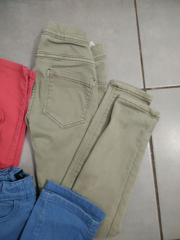 Lot de trois pantalons - photo numéro 3