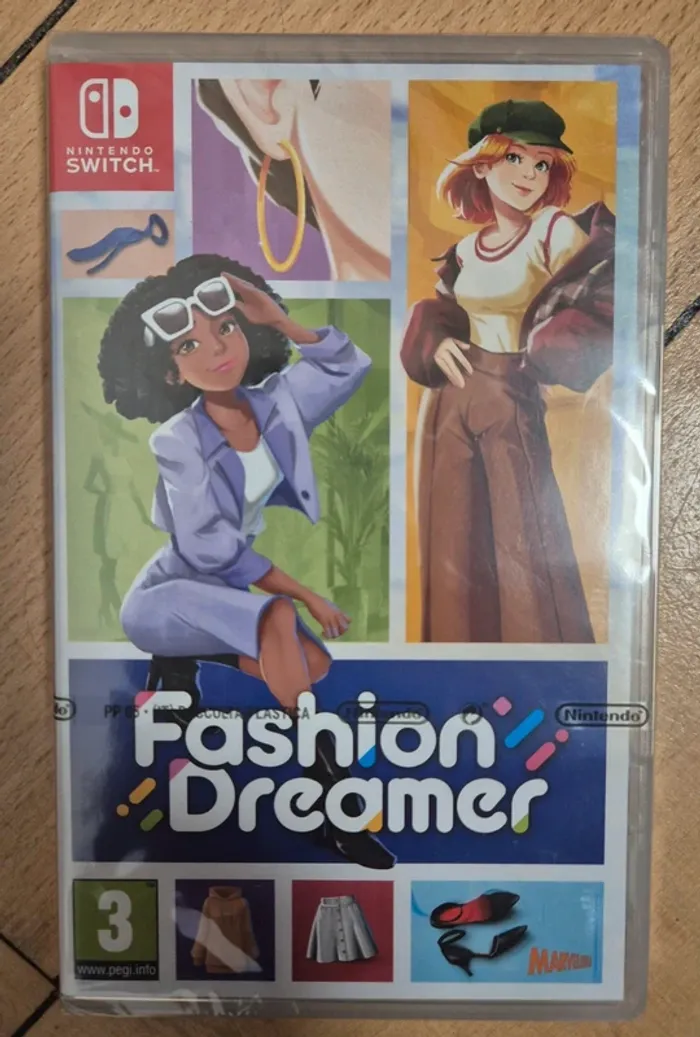 Fashion dreamer. Neuf sous blister. Nintendo Switch compatible Switch Lite et Oled.