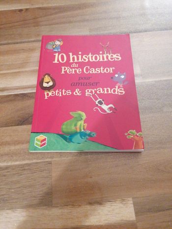 10 histoires du père castor