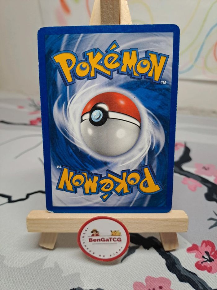 Carte Pokémon Hypotrempe 49/62 Set de base Fossile ed2 Wizards Fr - photo numéro 2