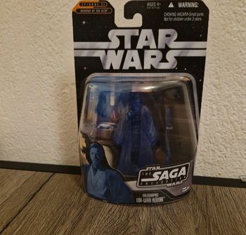 🚀 Figurine Holographique Obi-Wan Kenobi Star Wars 🚀