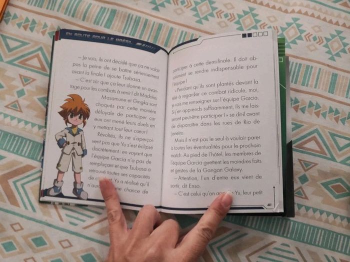 Lot de livres beyblade - photo numéro 4