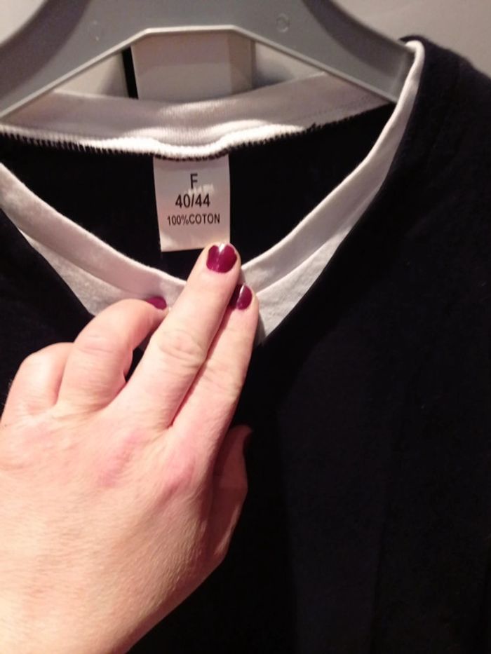 #elodie21640 t shirt t 40 - photo numéro 2