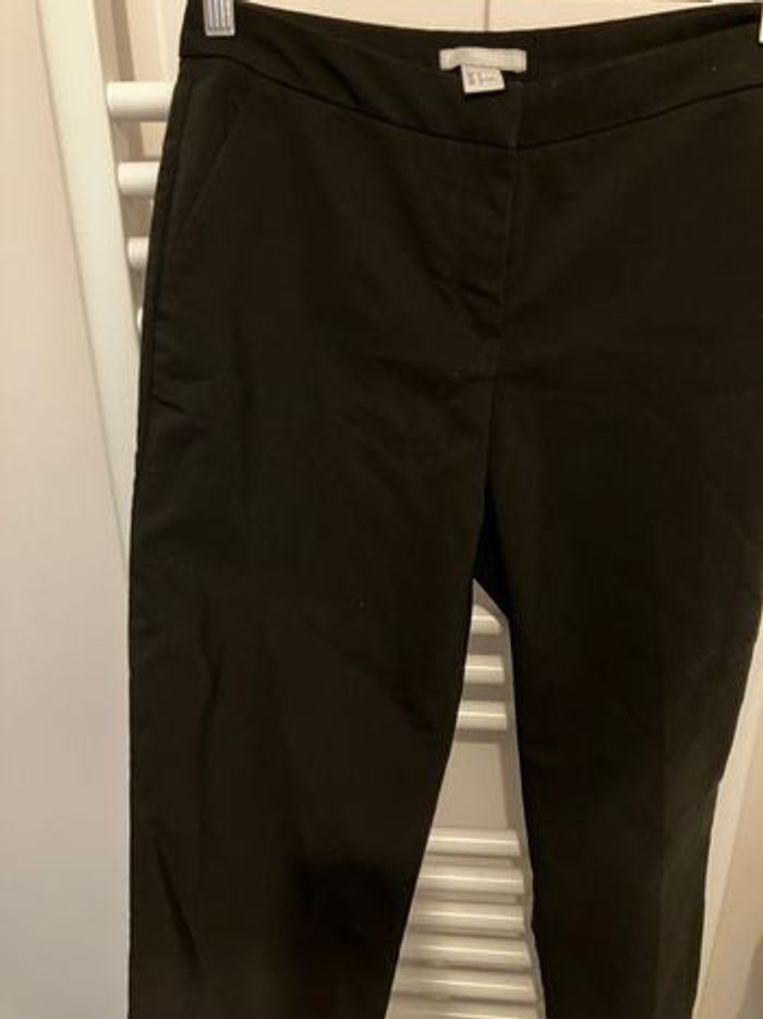 Pantalon tailleur noir H&M - photo numéro 3
