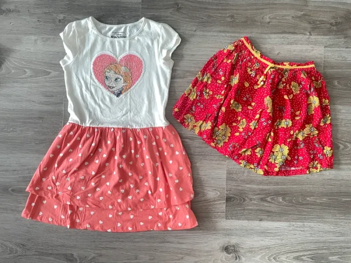 Lot de vêtements fille taille 10 ans - photo numéro 6
