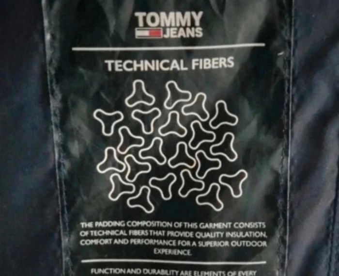 Doudoune Tommy Hilfiger femme taille 38 - photo numéro 3