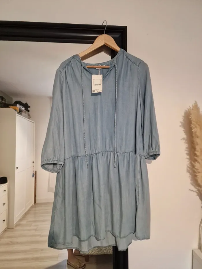 Robe jean Taille 42 Marque C&A