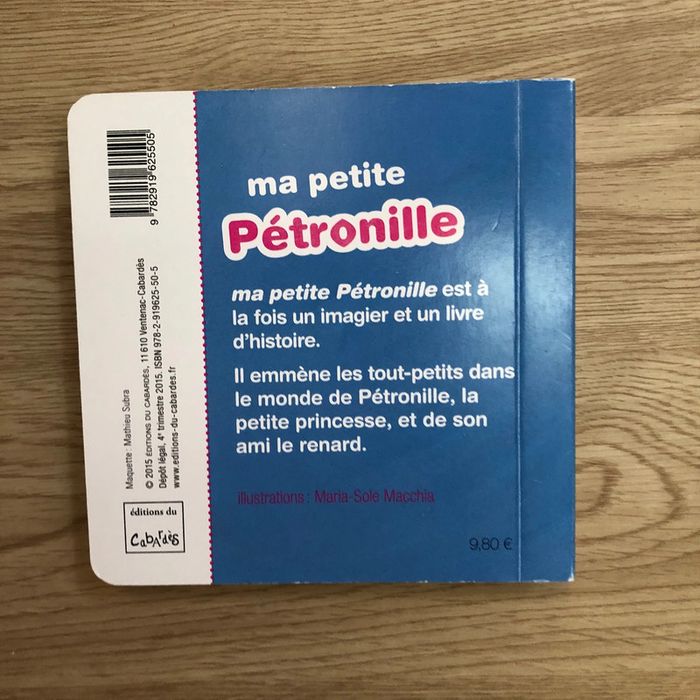Ma petite Pétronille - photo numéro 2