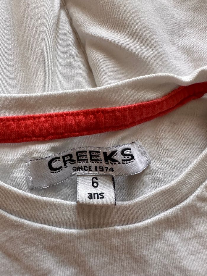 T-shirt taille 6 ans - photo numéro 2