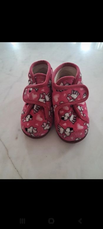 Chausson aux pointure 22 Bellamy