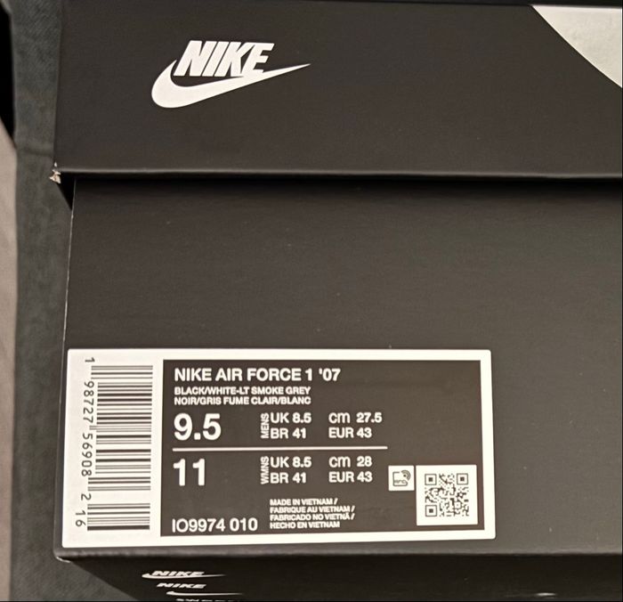 Nike air force one x central cee - photo numéro 3